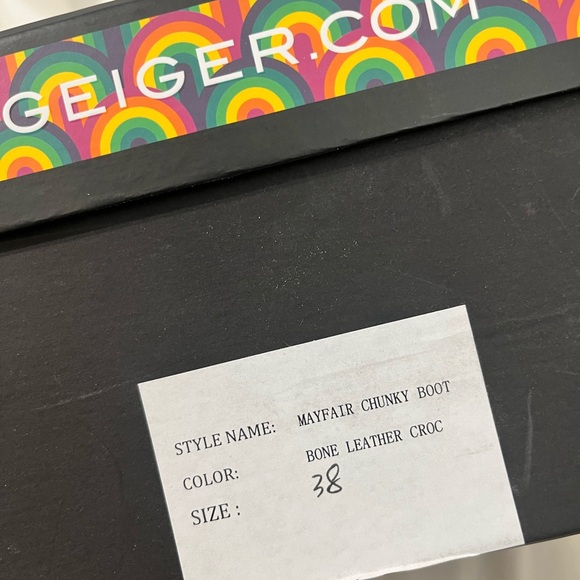 Kurt Geiger Mayfair Chunky Boot - Picture 11 of 11